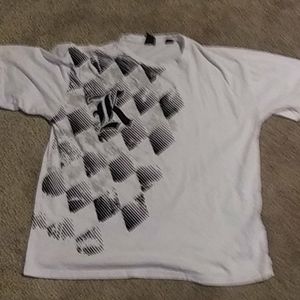 Kani gold diamond tee